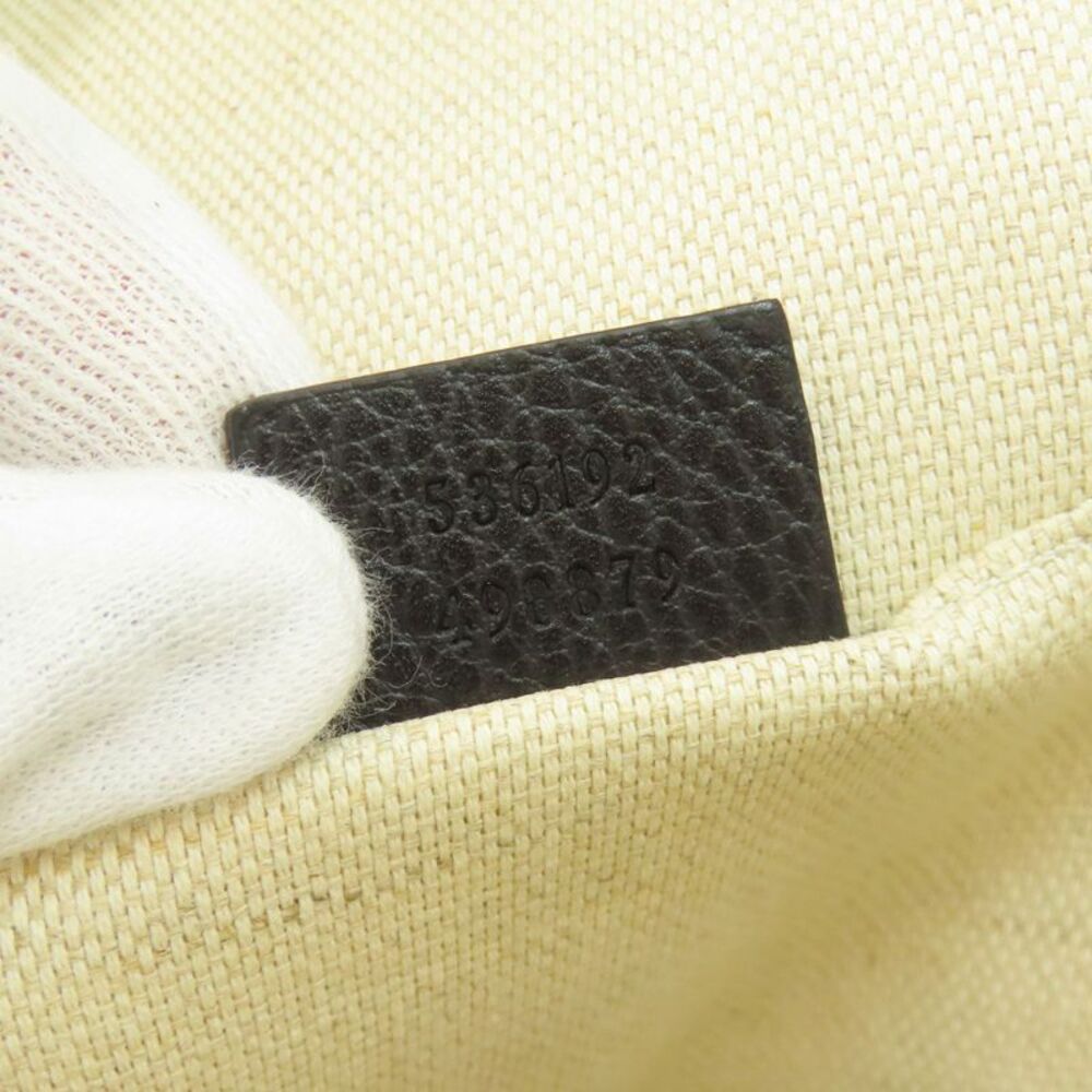 Gucci 536192 Soho Interlocking G Backpack/Daypack… - image 7